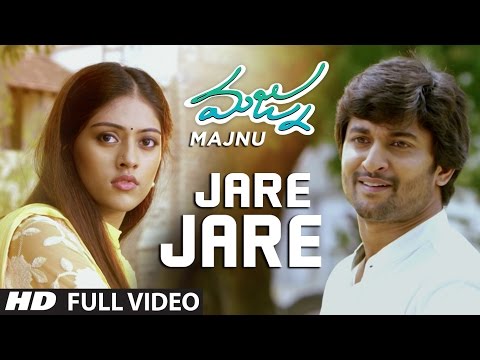 Jare Jare Full Video Song || "Majnu" || Nani, Anu Immanuel, Gopi Sunder || Telugu Songs 2016