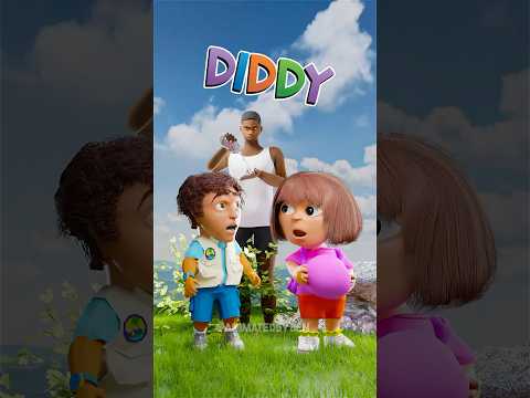 diddy got to dora and diego 😭 #diddy