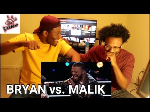 The Voice 2016 Battle - Bryan Bautista vs. Malik Heard: "It's a Man's, Man's, Man's World"