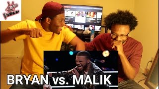 The Voice 2016 Battle - Bryan Bautista vs. Malik Heard: &quot;It&#39;s a Man&#39;s, Man&#39;s, Man&#39;s World&quot;