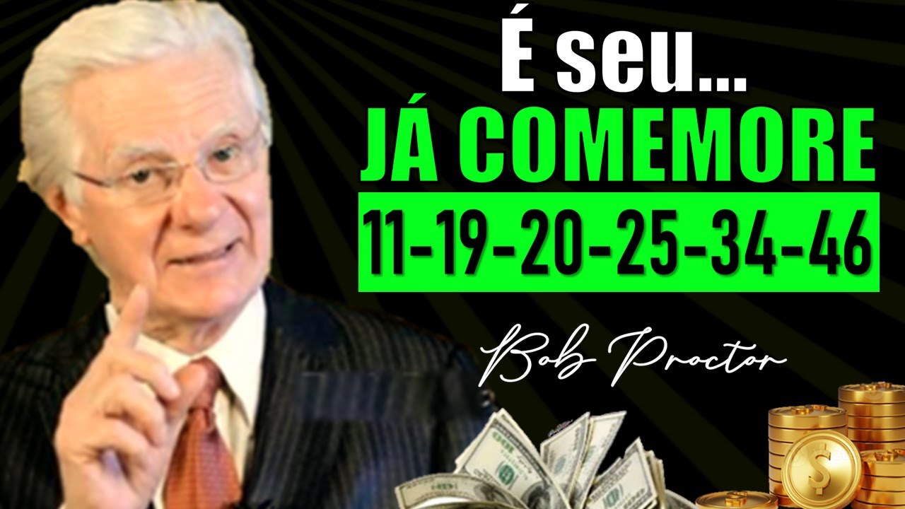 Faça Isso PARA REPROGRAMAR Cada ESPAÇO DA SUA MENTE PARA A RIQUEZA - Bob Proctor