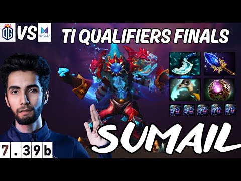 SUMAIL’S ARC WARDEN 🔥 – TI QUALIFIERS FINALS vs OG