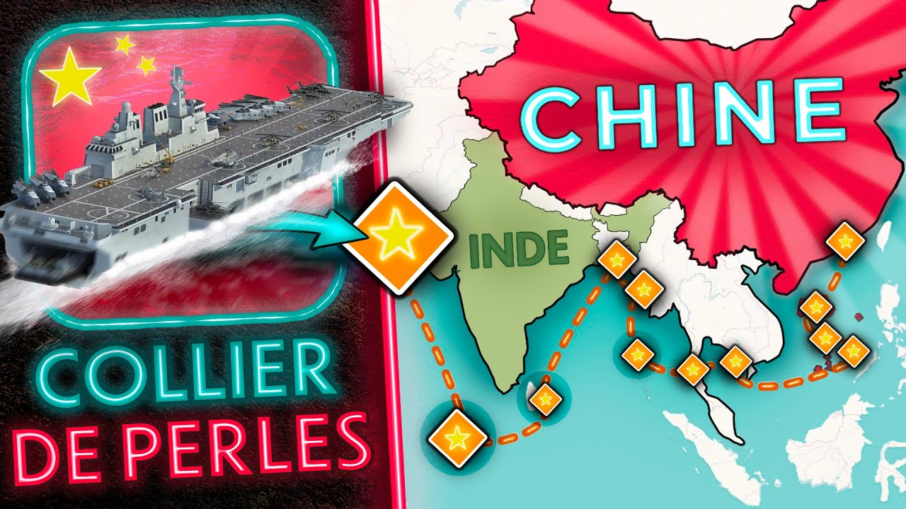 La stratégie chinoise pour dominer l'océan Indien