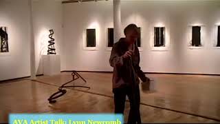 Lynn Newcomb Artist Talk
