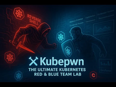 KubePwn (Part-2) - Kubernetes Red and Blue Team Lab Setup Like a Pro with a single click!!