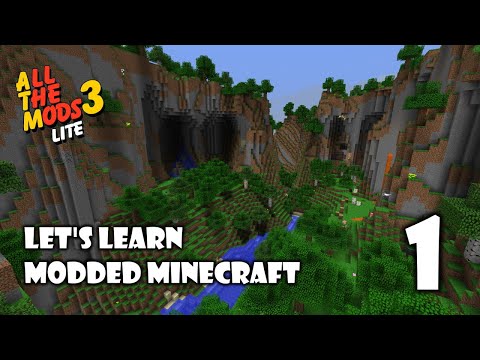 All the Mods 3 Lite - Ep.1 - Let's Learn Modded Minecraft Intro
