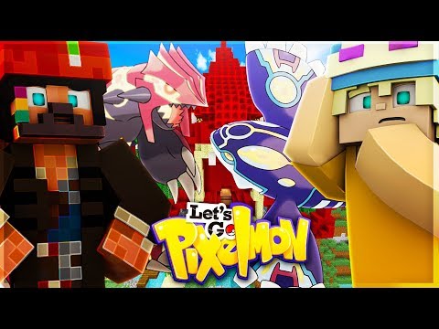 I CHALLENGE FEDERIC'S GYM! - Minecraft ITA - LET'S GO PIXELMON #15