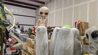 Spooky House Animatronics for 2025 Halloween