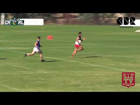 2018 CRRL U18s Round 5 Highlights   Tuggeranong Bushrangers v West Belconnen Warriors