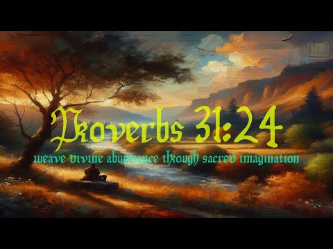 Proverbs 31:24