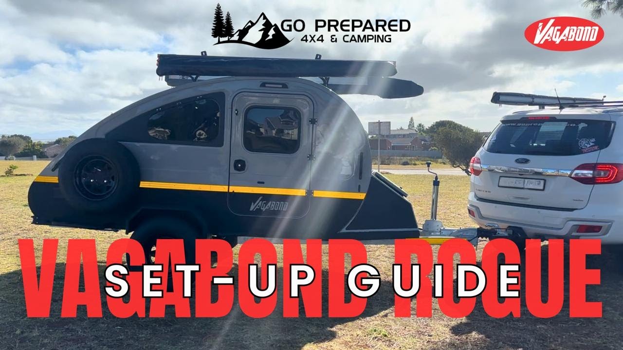 Vagabond Rogue setup walk around – Go Prepared 4x4 and Camping
