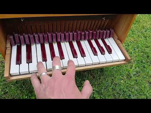 Immagine chromatic toy piano 25 keys Michelsonne Paris - sound family : celesta mustel musical saw martenot Wurlitzer ... - 4