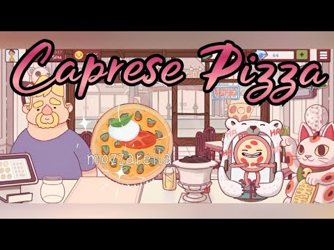 Caprese Pizza | Good Pizza Great Pizza | Caprese | Tutorial | Recipe |#goodpizzagreatpizza #gameplay