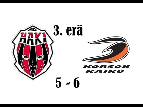 2017 02 26  Ac Haki - Korska 3.erä (A)