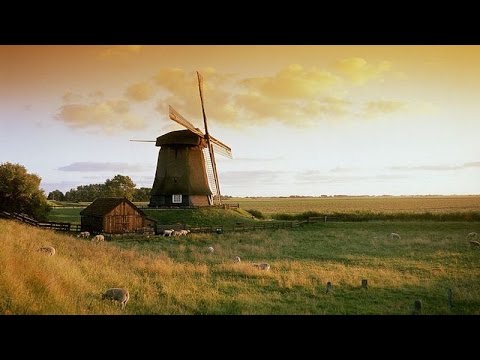Traditional Dutch Music - Dutch Windmills