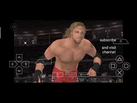 WWE 2K22 FOR PPSSPP | WWE 2K22 PPSSPP DOWNLOAD AND GAMEPLAY
