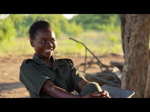 Dedicated to wildlife and her community; Chipo’s latest story