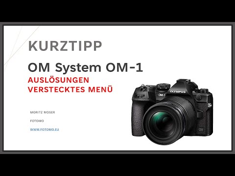 OM-1 Kurztipp - Verstecktes Menü Auslösungen auslesen
