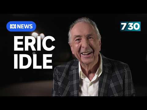 Monty Python's Eric Idle on the bright side of life and roasting King Charles | 7.30