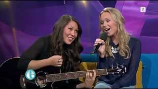 Emelie og Agnete på Ettermiddagen - TV 2