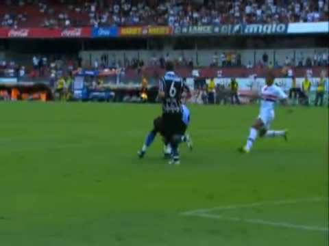 São Paulo 1 x 1 Corinthians - Brasileirão 09 - 09/27/09 - Highlights