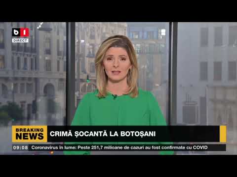 ȘTIRI B1 ORA 9.00 CU LUIZA CERGAN - EMA A APROBAT DOUĂ NOI MEDICAMENTE ANTI COVID