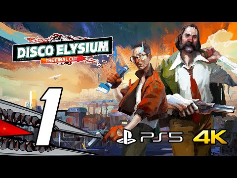 Disco Elysium: The Final Cut (PS5) Gameplay Walkthrough Part 1 (No Commentary, 4K)