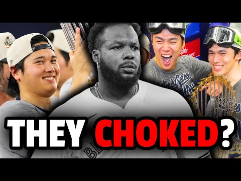 The Blue Jays “CHOKED”, Gave Dodgers the World Series!? Yamamoto Wins MVP (MLB Recap)