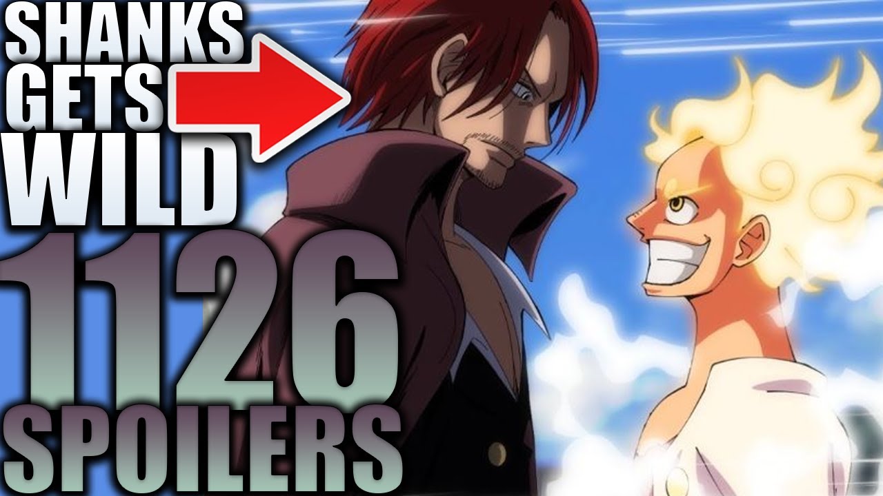 SHANKS GETS WILD / One Piece Chapter 1126 Spoilers