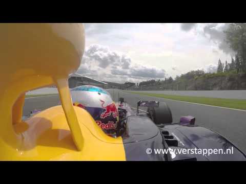 Max Verstappen Onboard Exclusive Footage, World Series by Renault Spa-Franchorchamps 30/05/2015