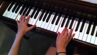 Video thumbnail of "Why I Love You - Kanye West and Jay-Z feat. Mr. Hudson - Piano Tutorial"