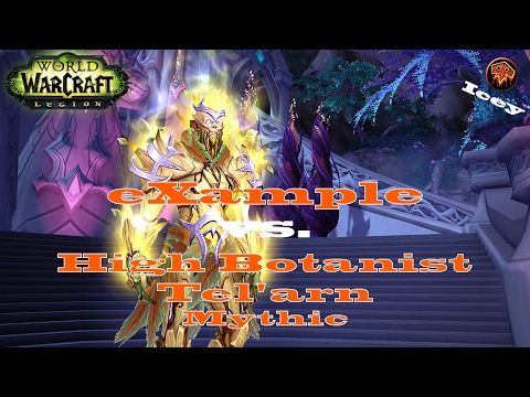 eXample vs. High Botanist Tel'arn - Nighthold Mythic