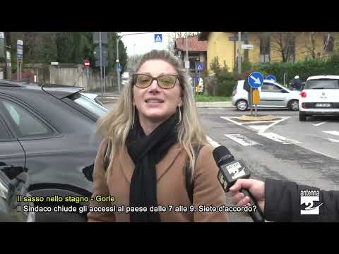 Gorle: il Sindaco chiude gli accessi al paese dalle 7 alle 9. Siete d'accordo?
