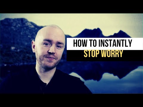 How to stop worrying by sitting for 2 MINUTES | Anthony DeMello Teaching
