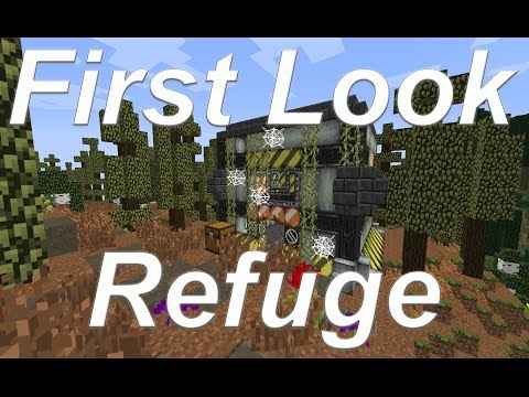 Refuge - HQM Mod Pack - FTB JamPacked 2 Entry! - First Look
