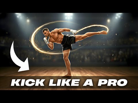 5 Kicks That WIN FIGHTS - Learn to Kick Like a PRO!💥