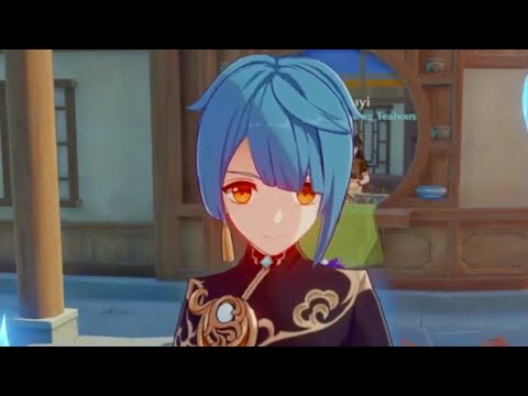 English Xingqiu secret voicelines