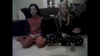 Ruby and Brooke - The Cup Song (When I'm Gone) Cover