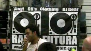 Busdriver - Avantcore LIVE @ Radio Futura