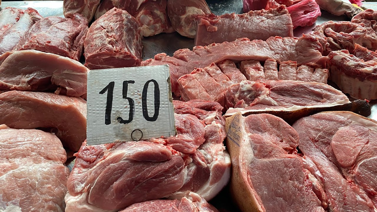 ЗАПОРОЖЬЕ | КРЫТЫЙ РЫНОК, цены на мясо. Летают шахеды прямо над головами