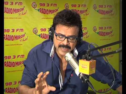 Venkatesh hilarious english interview about Masala