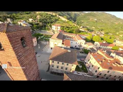 PIETRASANTA IN 4K drone
