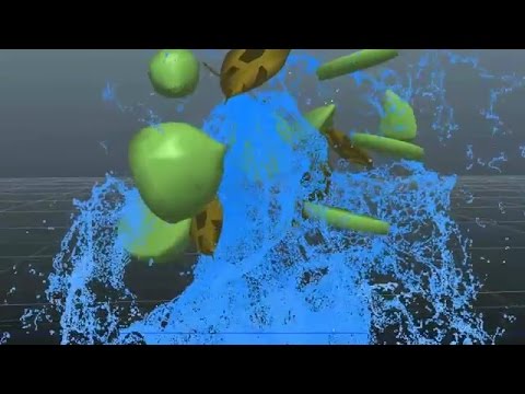 Pokka Lemon Tea Ad - Liquid Test (CANCELED)