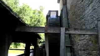 preview picture of video 'Spring Mill at Pioneer village, Indiana'