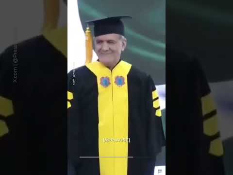 Iran’s president awarded honorary doctorate in Pakistan | AJ #shorts