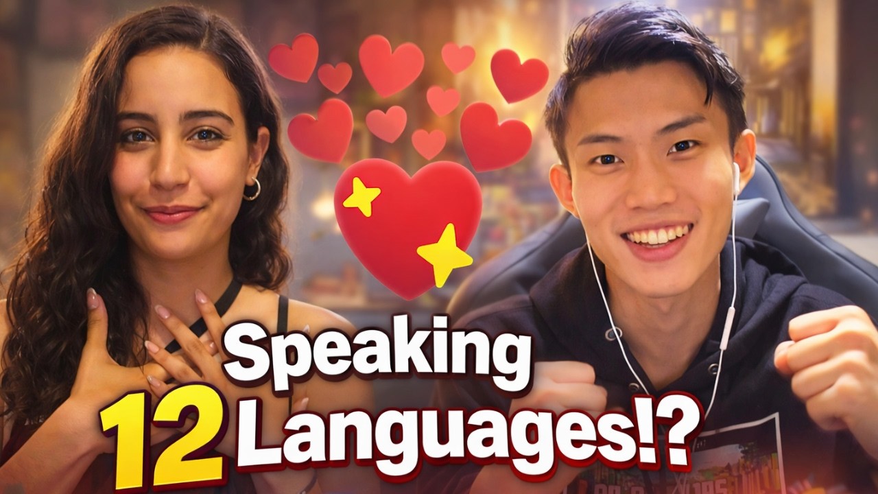 Japanese Polyglot Met His Language SOULMATE! - Omegle