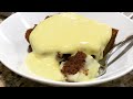 Steamed Pudding (Samoan Puligi) and Custard Recipe