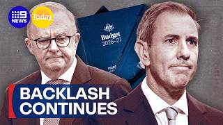 Businesses continue their budget backlash | 9 News Australia