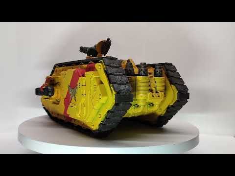 Legiones Astartes   Cerberus Heavy Tank Destroyer 02