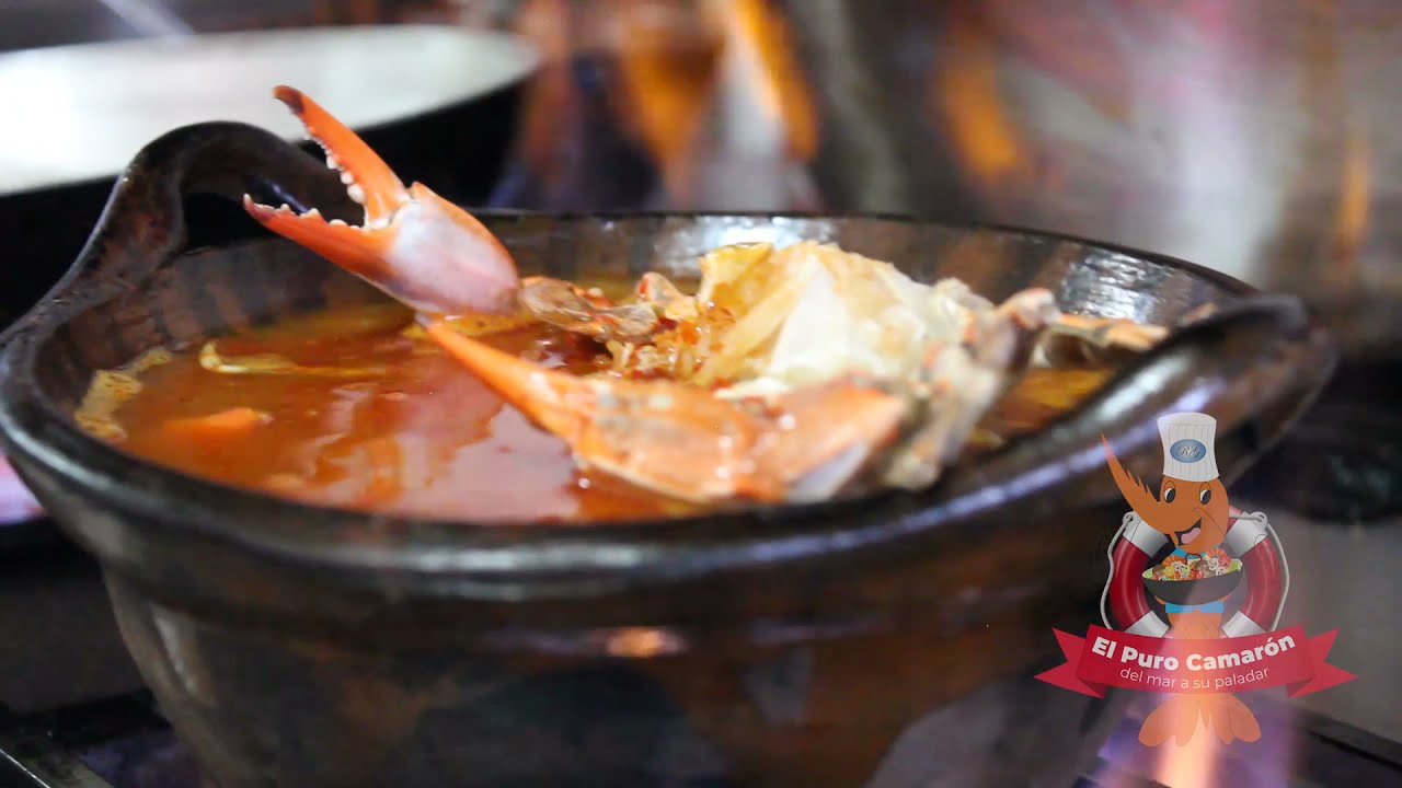 Sopa de Mariscos - El Puro Camarón